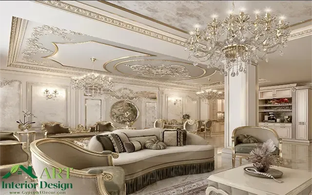 ديكورات شقق كلاسيك